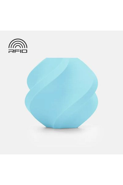Bambu Lab Filament refill, PLA Mat Matte, 1.75 mm, Sky Blue Sky Blue, Bambu Lab, RFID self-reading