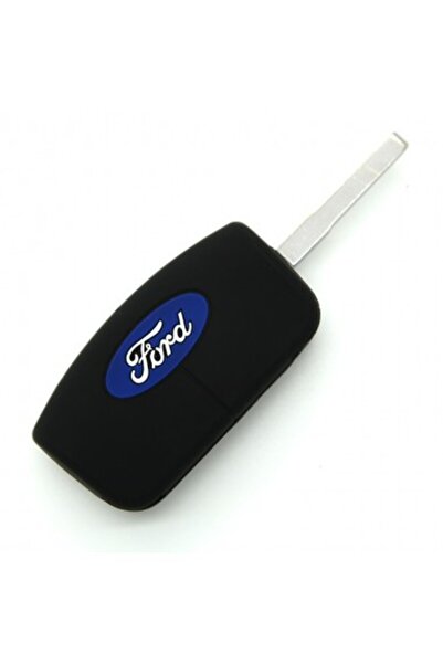 Xenon Bright Husă cheie auto din silicon Ford Focus Negru