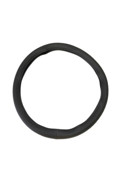 Umbrella Μαύρο διάτρητο δερμάτινο κάλυμμα τιμονιού 44-48 cm