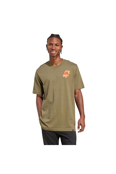 adidas Ανδρικό πράσινο μπλουζάκι M PB&J T JW4342