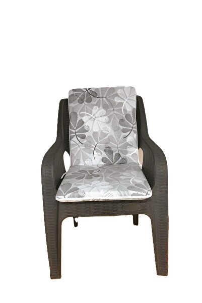 Home EVO Tekstil Sandalye Minderi Fermuarlı Yüksek Arkalıklı Bahçe Minderi 1 ...