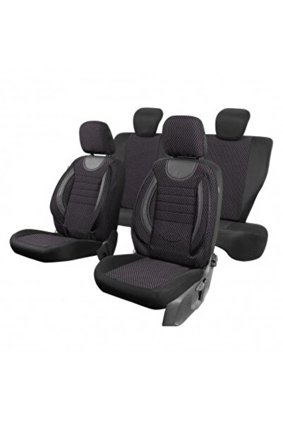 Umbrella Σετ καλύμματα καθισμάτων City Γκρι Μαύρο Μαύρο