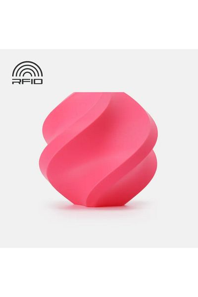 Bambu Lab Filament refill, PLA Basic, 1.75 mm, Hot Pink, Bambu Lab, RFID self-reading