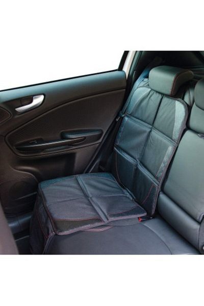 CARPLUS CLEANİNG Husă de protecție pentru scaun auto pentru copii cu buzunare