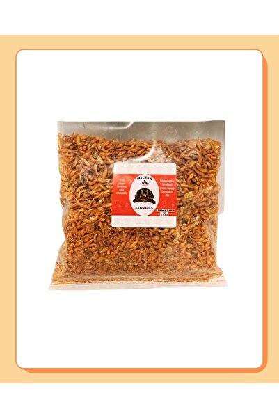 Miçiko Kurutulmuş Saf Gammarus Karides 50Gr