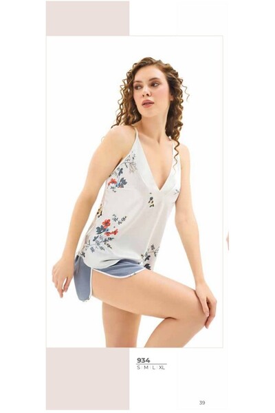 NightLove Women's Shorts Set 934 Moongirl