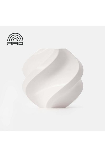 Bambu Lab Filament refill, PLA Basic, 1.75 mm, Jade White, Bambu Lab, RFID auto reading