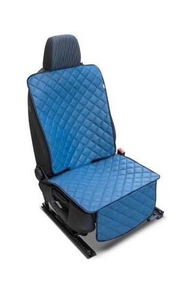 Xenon Bright Husă auto pentru copii Carpassion, din material textil albastru