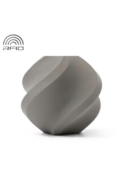 Bambu Lab Filament refill, PLA Basic, 1.75 mm, Gray, Bambu Lab, RFID auto reading