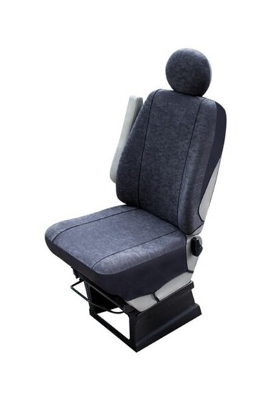 Xenon Bright Husă de scaun auto din material textil Carpassion M pentru furgo...