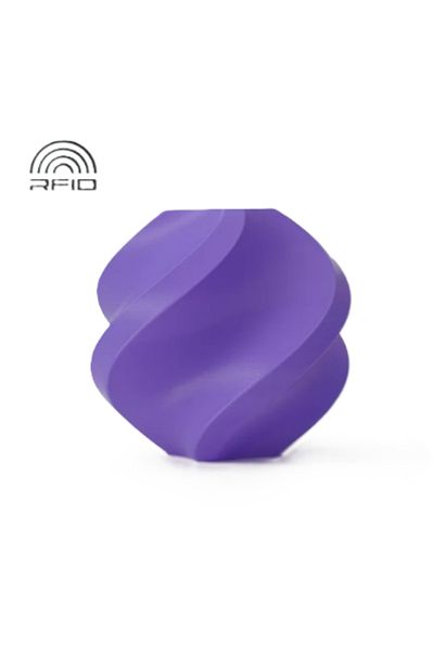 Bambu Lab Filament refill, PLA Basic, 1.75 mm, Purple, Bambu Lab, RFID auto reading