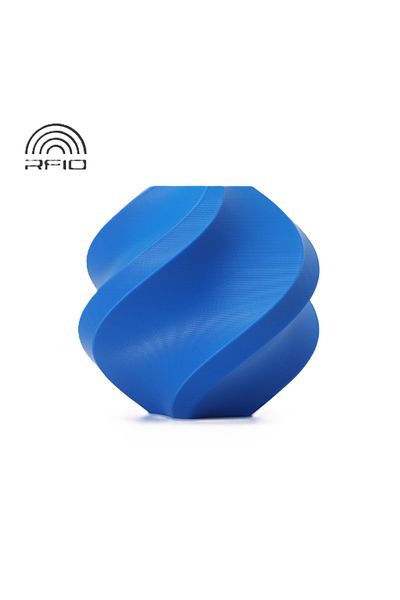 Bambu Lab Filament refill, PLA Basic, 1.75 mm, Cobalt Blue, Bambu Lab, RFID auto reading