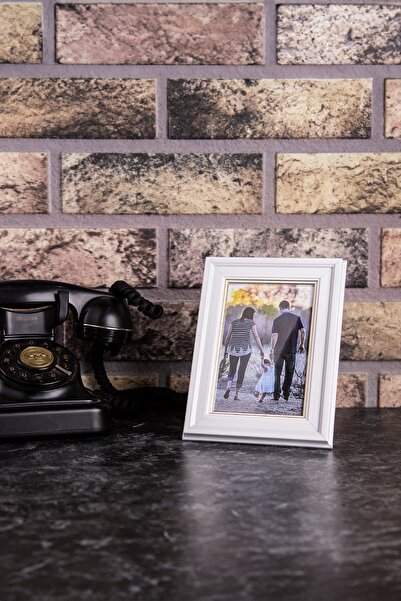 asel sanat Κορνίζα φωτογραφιών 10x15 - ΜΕ ΠΡΑΓΜΑΤΙΚΟ ΓΥΑΛΙ - ΚΟΡΝΙΖΑ ΜΕ ΒΑΣΗ