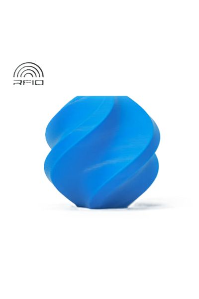 Bambu Lab Filament refill, PLA Basic, 1.75 mm, Cyan, Bambu Lab, RFID auto reading