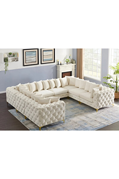 PalmirAtic Liva Köşe Koltuk Takımı