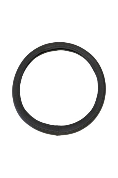 Umbrella Κάλυμμα τιμονιού διάτρητο - Δέρμα μαύρο 40-42 εκ.