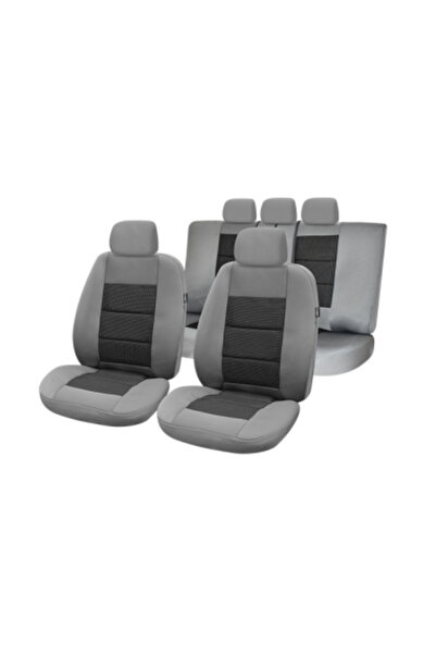 Umbrella Set huse de scaun gri premium de lux umb2 Universal,