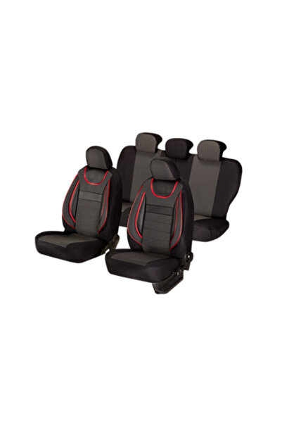 Umbrella Σετ δυναμικών καλύμματα καθισμάτων Μαύρο, Universal,