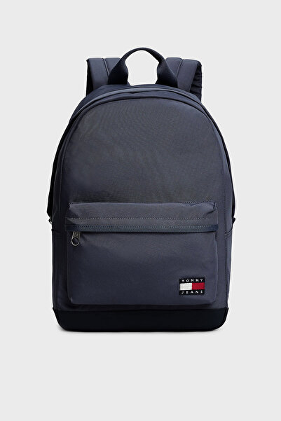 Tommy Jeans حقيبة ظهر للرجال مع حزام كتف قابل للتعديل بشعار AM0AM13400 PPF