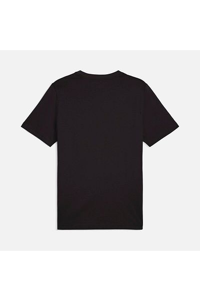 Puma Μπλουζάκι με θέμα το Graphics Icon Erkek Siyah
