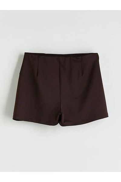 LC Waikiki Sari Standard Fit Mini Shorts Skirt -Akrglobal-