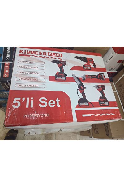 mercom kimmerplus 5 li set ( Hilti Taşlama Somun Sıkma Akülü Vidalama Budama ...
