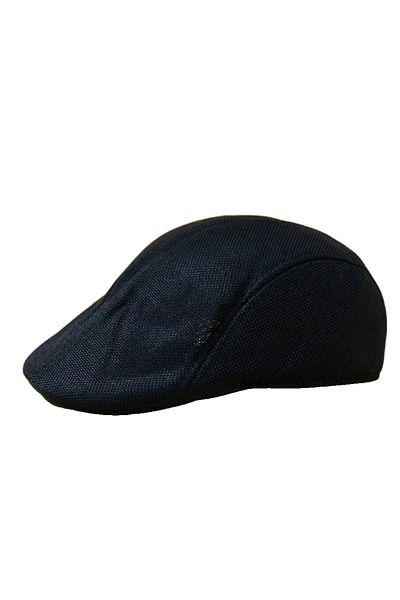 OEM Men's retro casual style beret, breathable material, standard size, Black