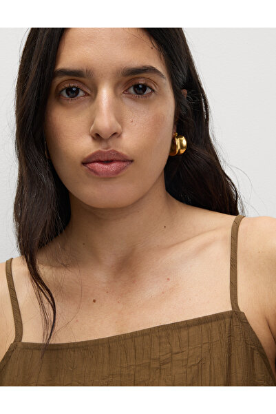 Marks & Spencer Askılı Midi Rahat Elbise