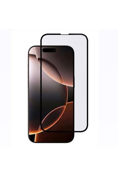 ALVAL Tempered glass film compatible with Iphone 16 Pro Max, Full Cover, Full Glue