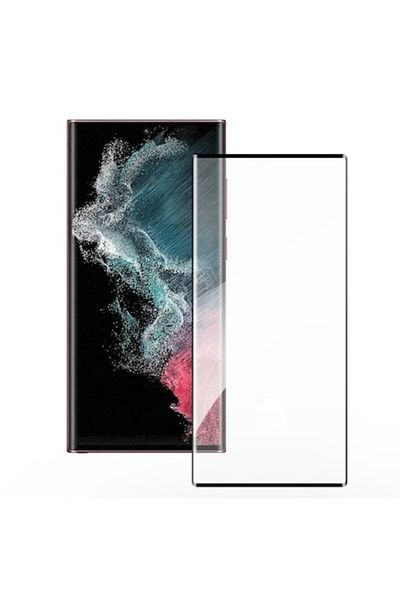 ALVAL Tempered glass screen protector, compatible with Samsung Galaxy S22 Ultra