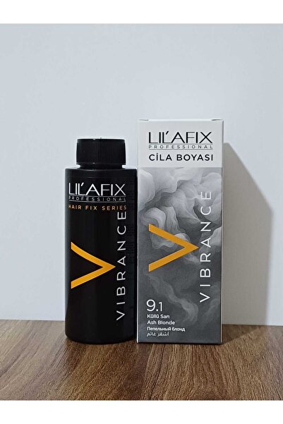 Lilafix CİLA BOYASI 9.1 (KÜLLÜ SARI)