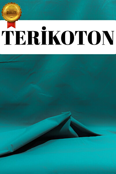 kumaş sarayı Terikoton Kumaş – Tok Yapılı, Nefes Alan, Kolay Dikilen Elbiselik Gömleklik Eteklik - 150 cm En