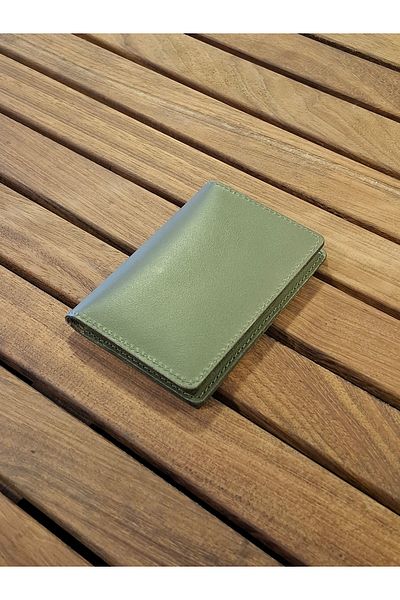 MAT Deri Passport Cover Genuine Leather Travel Wallet Passport Holder