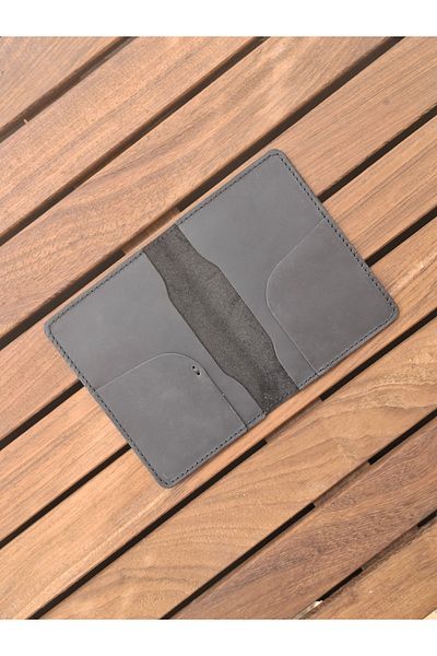 MAT Deri Passport Cover Genuine Leather Travel Wallet Passport Holder