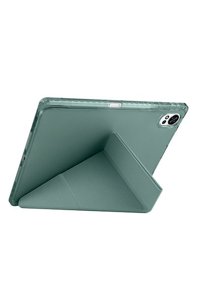 kılıffuarı Huawei Matepad 12X Case Tri Folding Silicone with Pen Compartment Foldable Stand Pu Leather Soft