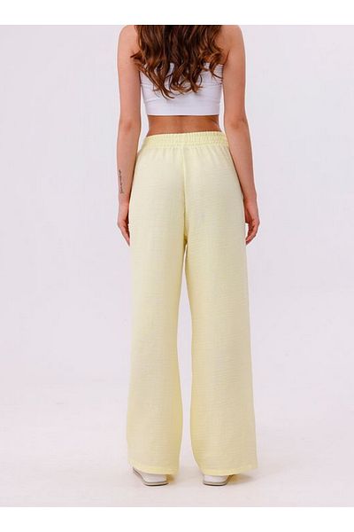 Shiron Sportswear&Company Luxury Quality Wide Leg Muslin Women's Palazzo Trousers