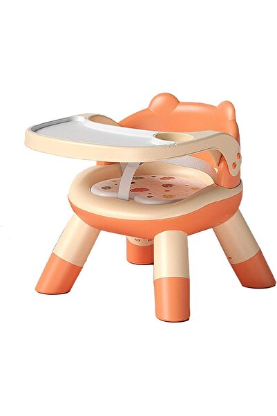 Hilitand مقعد طعام للأطفال، كرسي متعدد الوظائف بتصميم كرتوني للسفر في المنزل ...