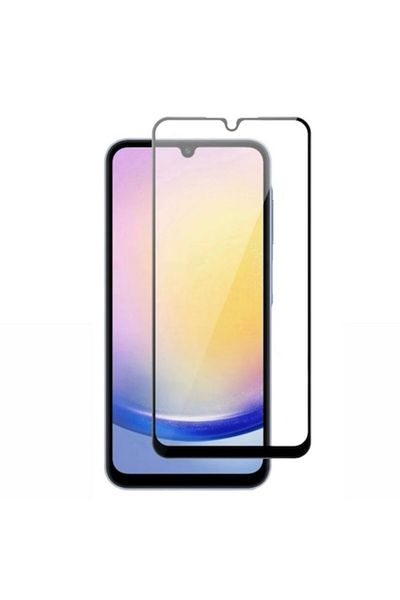 ALVAL Tempered glass film, compatible with Samsung Galaxy A15, Full Glue