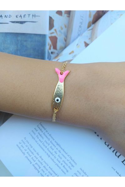 Alexis Carrel Fish Figure Bracelet