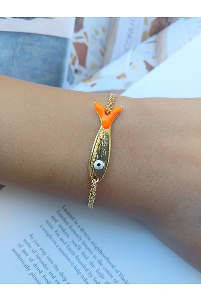 Alexis Carrel Fish Figure Bracelet