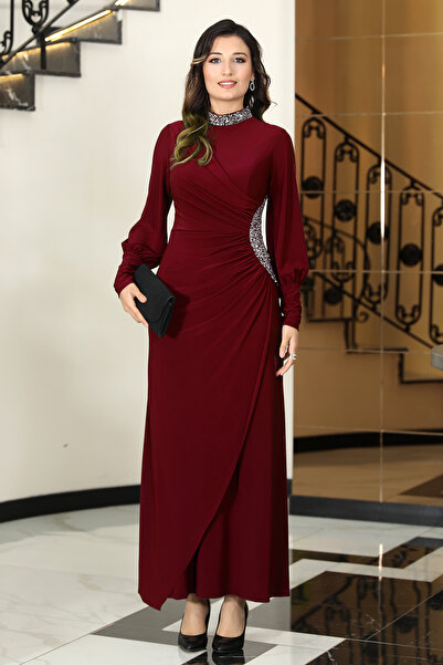 TesettürButik فستان سهرة حجاب لافينيا