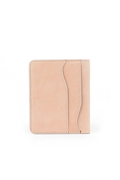 Ziya , Unisex Γνήσιο Δερμάτινο Θήκη Κάρτας 1539852Z02 Πούδρα