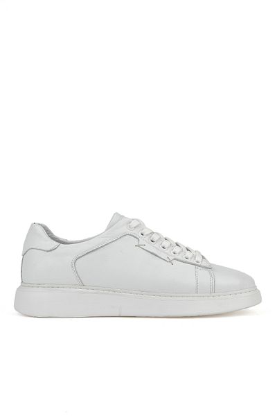 Ziya , Tenis pentru bărbați din piele naturală 151423Z512 alb