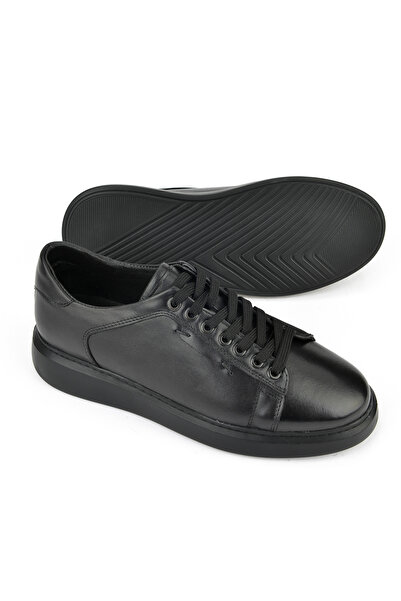 Ziya , Tenis pentru bărbați din piele naturală 151423Z512 negru