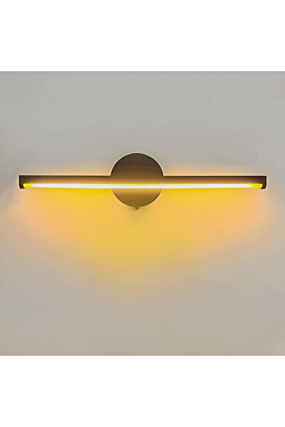 lordecollection Modern Kablosuz Tak Çalıştır Ledli Pilli Aplik Banyo Tablo Ay...