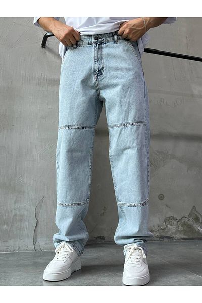 XPUPPETWEAR SYNA 23 Τυπωμένο Σχέδιο Φαρδύ Jean