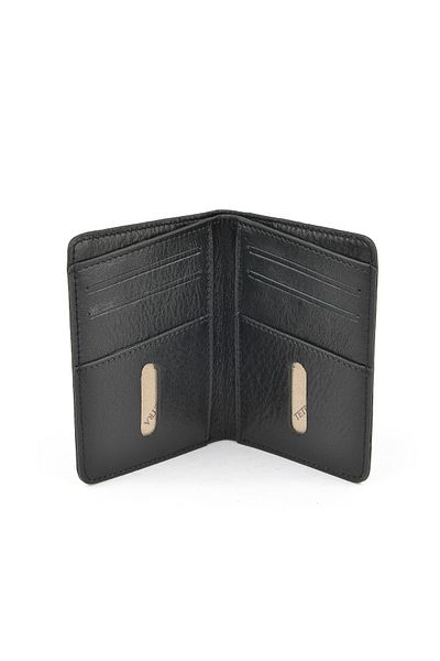 Ziya , Unisex Γνήσιο Δερμάτινο Θήκη Κάρτας 1539852Z02 Μαύρο