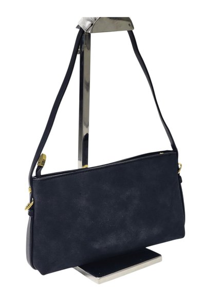 OUEEN ELİZABETH ''Small Size'' Front Body Knitted Women's Hand- Shoulder Bag