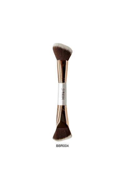 bbrs Dual Purpose Makeup Brush BBR004 by Make Over