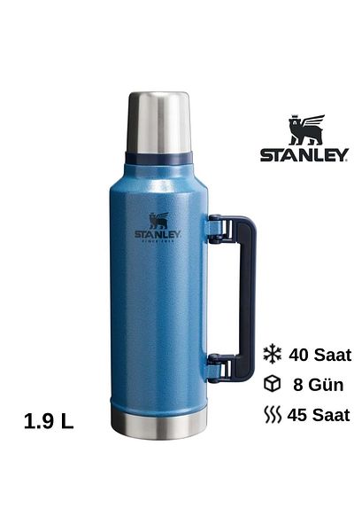 Stanley Classic Legendary Thermos 1.9L Flask Blue